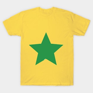 XHOZUCAN | STAR | green T-Shirt